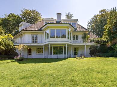 Villa zum Kauf 1.490.000 € 13 Zimmer 410 m² 2.760 m² Grundstück frei ab sofort Glücksburg Glücksburg 24960