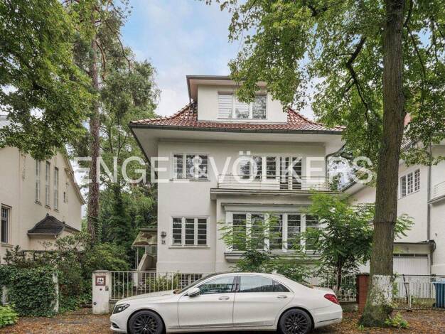 Villa zum Kauf 2.650.000 € 9 Zimmer 245 m² 580 m² Grundstück Grunewald Berlin 14193