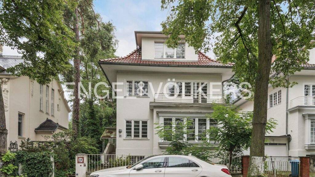 Villa zum Kauf 2.650.000 € 9 Zimmer 245 m² 580 m² Grundstück Grunewald Berlin 14193