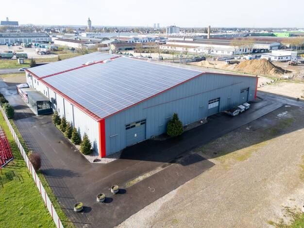 Halle/Industriefläche zum Kauf 3.800 m² Lagerfläche Hanns-Martin-Schleyer-Straße 19 Lauingen Lauingen (Donau) 89415