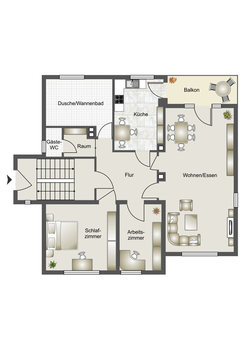 Mehrfamilienhaus zum Kauf 380.000 € 7 Zimmer 190 m²<br/>Wohnfläche 1.250 m²<br/>Grundstück Freital Freital 01705