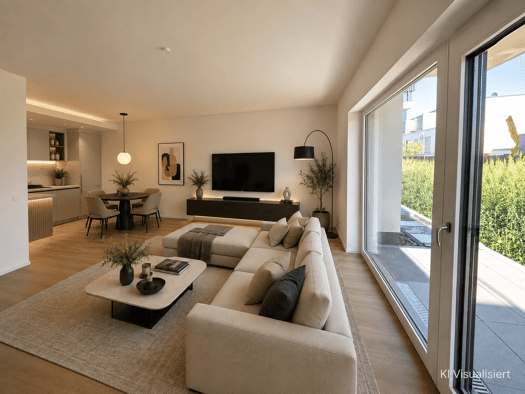 Wohnung zur Miete 915 € 2 Zimmer 61 m² frei ab 01.10.2026 Hennef Hennef (Sieg) 53773