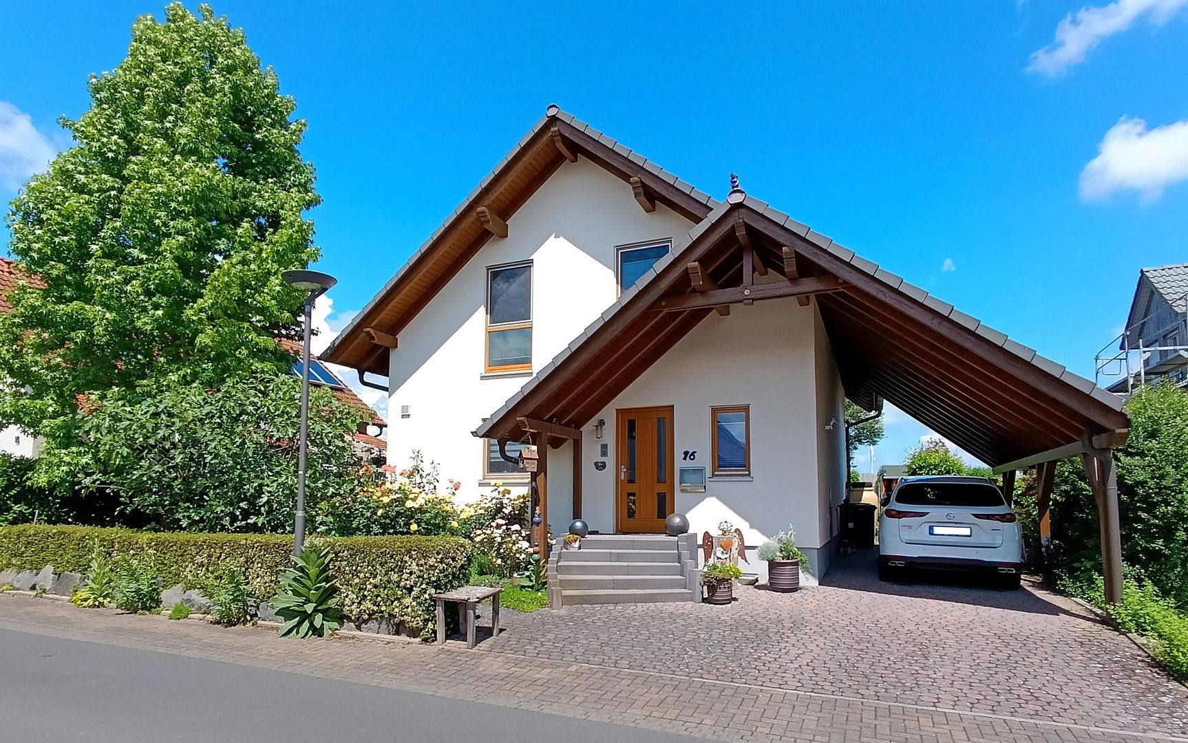 Einfamilienhaus zum Kauf provisionsfrei 798.000 € 4 Zimmer 160 m²<br/>Wohnfläche 421 m²<br/>Grundstück Nieder-Wöllstadt Nieder-Wöllstadt 61206