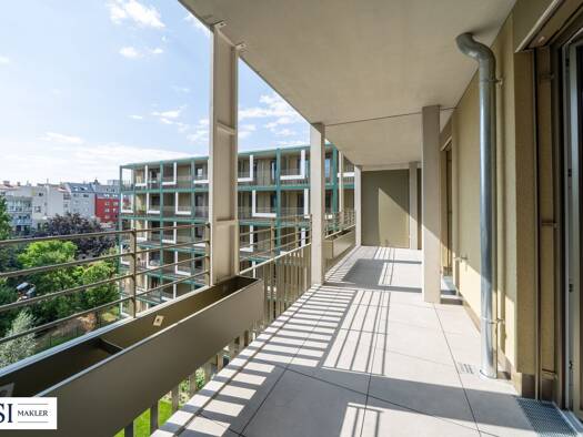 Wohnung zum Kauf - Erstbezug 1.019.000 € 4 Zimmer 107,8 m² 4. Geschoss Obere Donaustraße 23 Leopoldstadt 1020