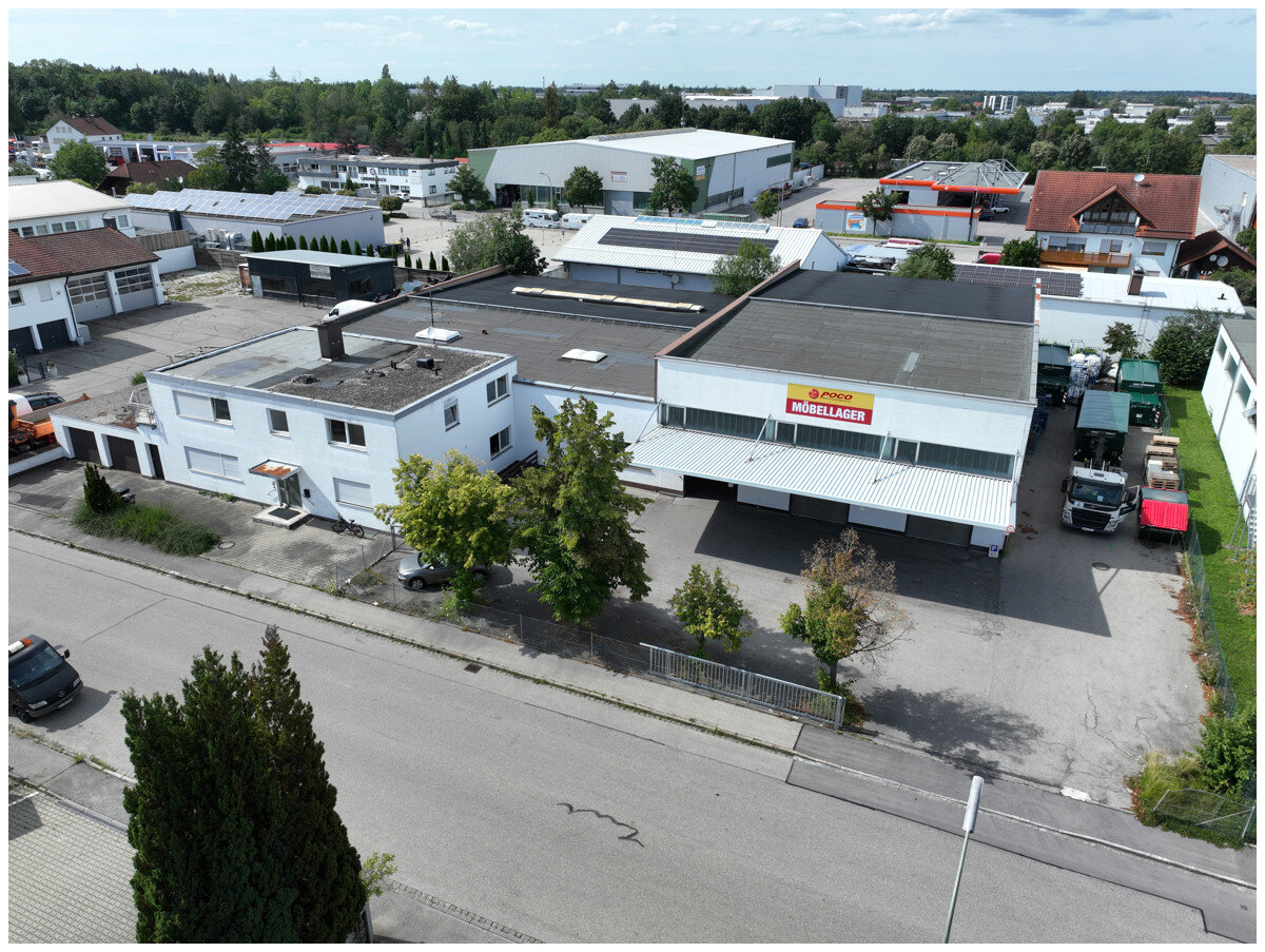 Produktionshalle zur Miete 7.750 € 1.291 m²<br/>Lagerfläche Stadtgebiet Landsberg am Lech 86899