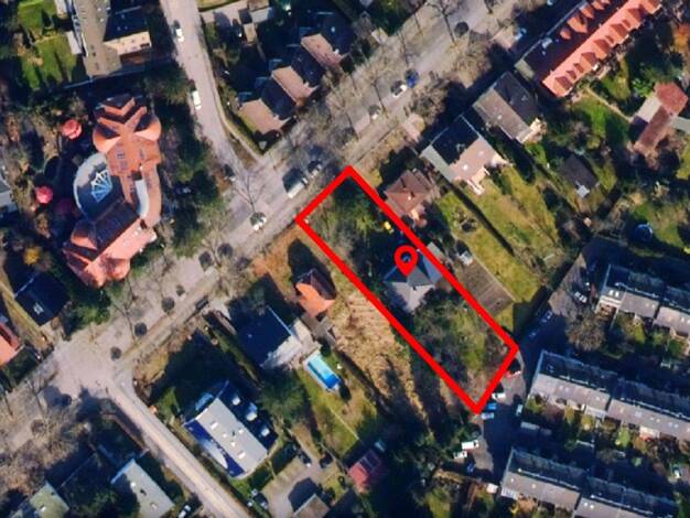 Grundstück zum Kauf provisionsfrei 999.000 € 1.412 m² Grundstück Mariendorf Berlin Mariendorf 12107