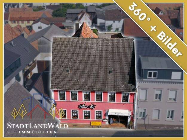 Sonstiges zum Kauf als Kapitalanlage geeignet 399.000 € 775 m² 1.040 m² Grundstück Hauptstr. 45 Ingenheim Billigheim-Ingenheim 76831