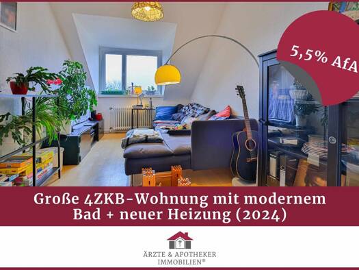Wohnung zum Kauf 205.000 € 4 Zimmer 78,6 m² 2. Geschoss Kirchditmold Kassel / Kirchditmold 34130