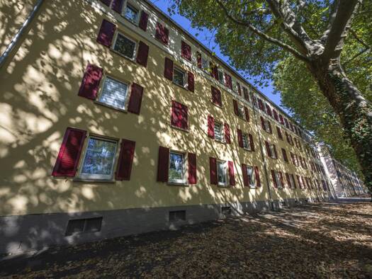Wohnung zur Miete 627 € 3 Zimmer 61,5 m² 1. Geschoss Stiftswaldstraße 37 Innenstadt Kaiserslautern 67657