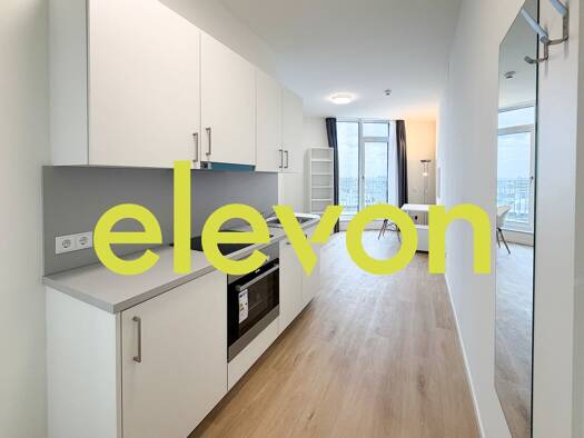 Penthouse zur Miete - Erstbezug 932 € 1 Zimmer 29,7 m² 12. Geschoss Schultzweg 2 Hammerbrook Mitte 20097