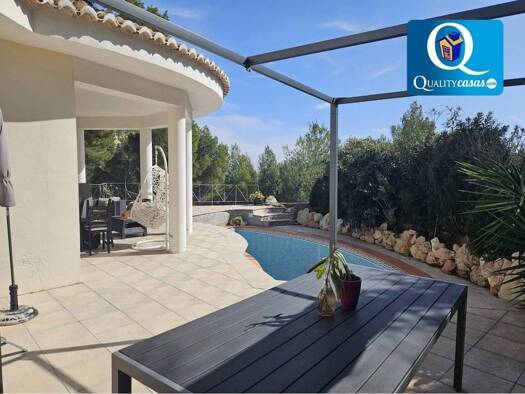 Chalet zum Kauf 517.500 € 4 Zimmer 216 m² 1.090 m² Grundstück Altea 03599
