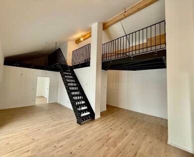 Wohnung zum Kauf - Neubau 427.000 € 2,5 Zimmer 74,5 m² Dachgeschoss Wessobrunner Str. 17 Issing Vilgertshofen / Issing 86946