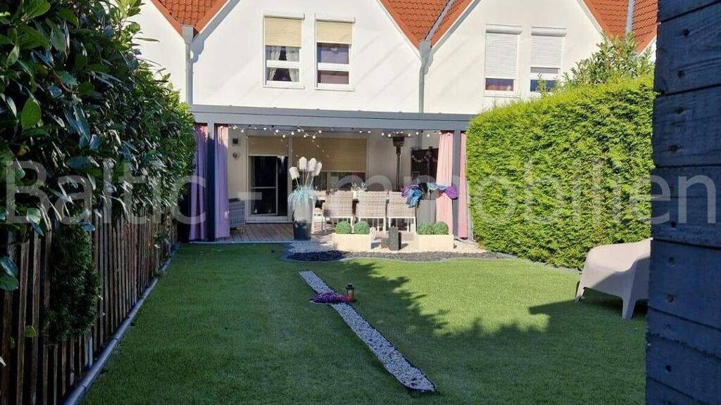 Reihenmittelhaus zum Kauf 479.000 € 5 Zimmer 124 m² 197 m² Grundstück St. Lorenz Nord Lübeck / Sankt Lorenz Nord 23556
