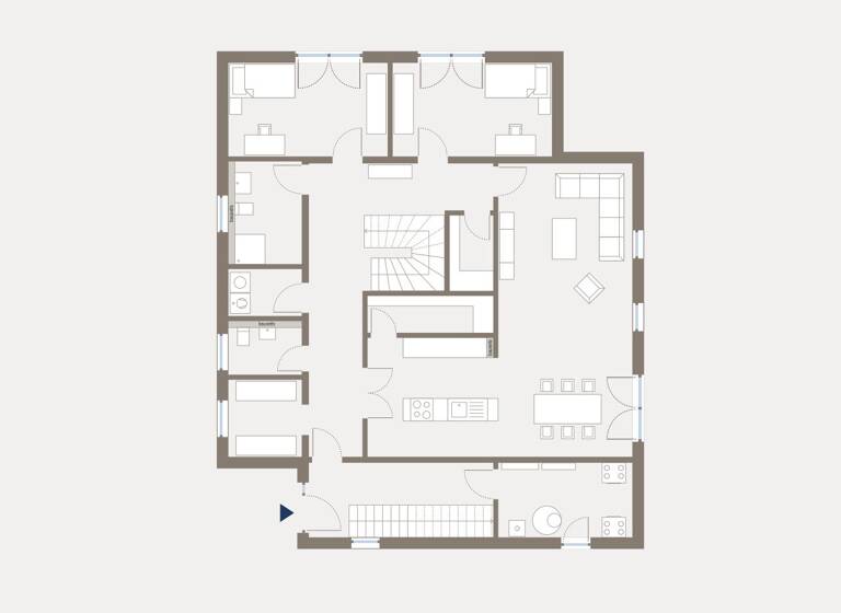 Mehrfamilienhaus zum Kauf provisionsfrei 1.085.321 € 9 Zimmer 246,6 m²<br/>Wohnfläche 609 m²<br/>Grundstück Kressbronn Kressbronn am Bodensee 88079