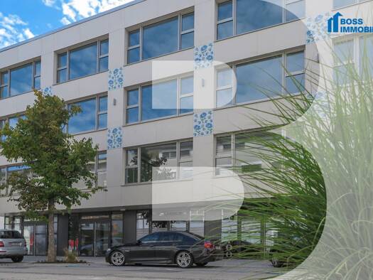 Büro zur Miete - Erstbezug 1.290 € 1 Zimmer 107,3 m² Bürofläche Bahnhofstraße 10 Traun 4050