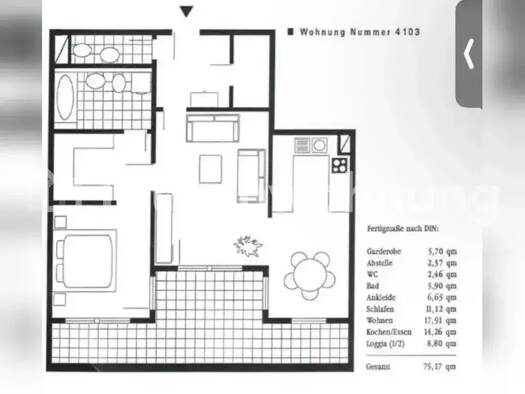 Wohnung zur Miete Tauschwohnung 900 € 2 Zimmer 75 m² 1. Geschoss Plagwitz Leipzig 04229