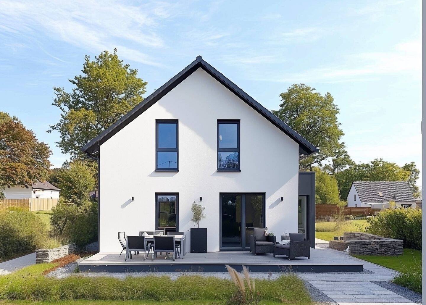 Einfamilienhaus zum Kauf - Erstbezug - Ansicht 2