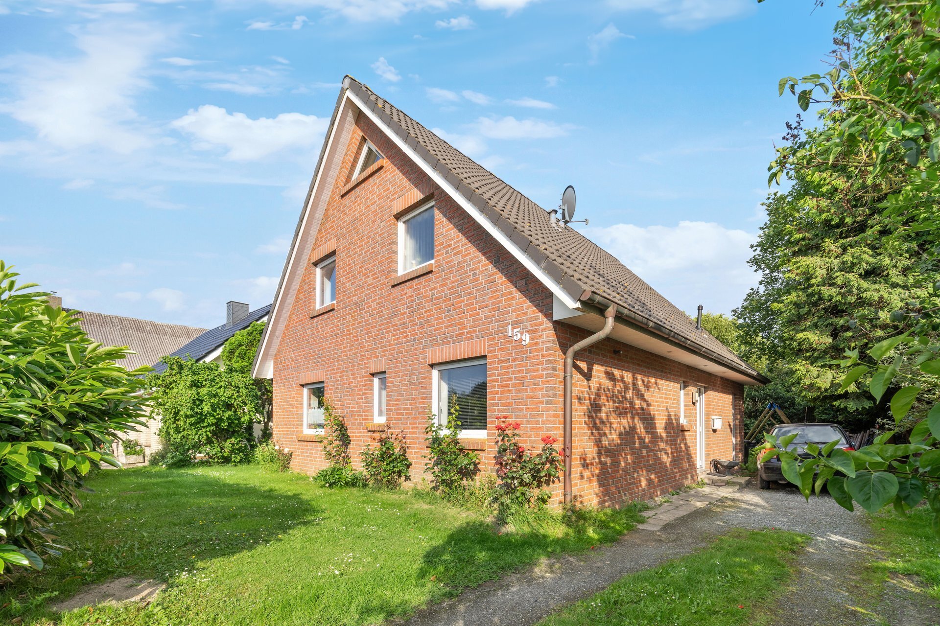 Einfamilienhaus zum Kauf 279.000 € 5 Zimmer 120 m²<br/>Wohnfläche 409 m²<br/>Grundstück Wremen Wurster Nordseeküste 27639