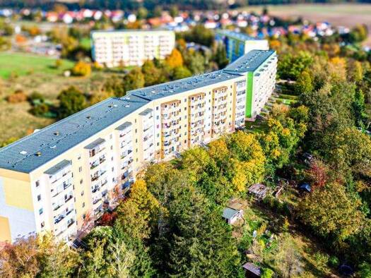 Wohnung zur Miete 423 € 3 Zimmer 77 m² 3. Geschoss Albert-Funk-Straße 94 Eckersbach Zwickau 08066