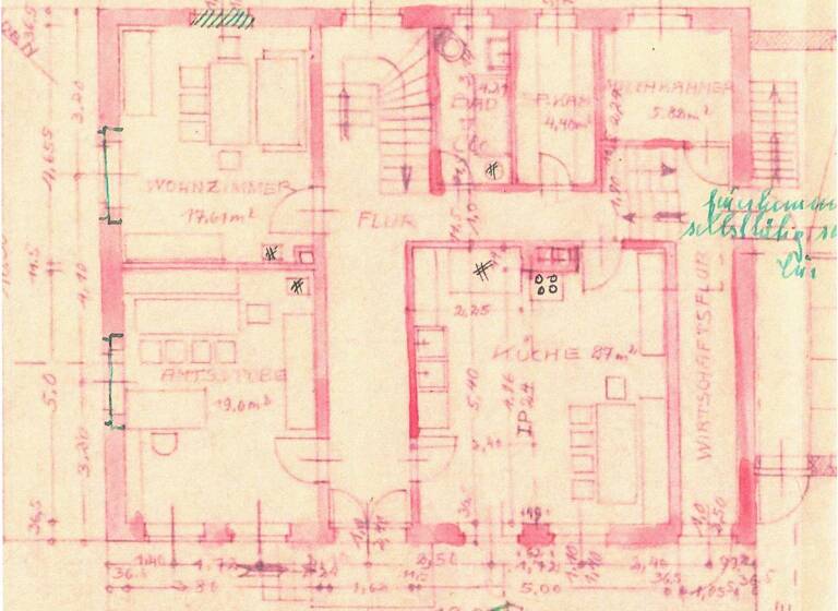 Haus zum Kauf 265.000 € 9,5 Zimmer 221 m² 1.679 m² Grundstück Neukirchen Lichtenfels 35104