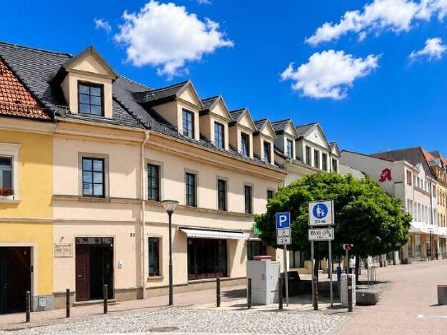 Gewerbeobjekt zum Kauf als Kapitalanlage geeignet 1.350.000 € 1.517,4 m² 1.553 m² Grundstück Innenstadt Riesa 01589