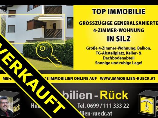Wohnung zum Kauf 4 Zimmer 108,9 m² Oskar-Tamerlweg 8 Silz 6424
