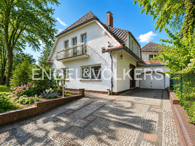 Villa zum Kauf 1.745.000 € 4,5 Zimmer 152,3 m² 699 m² Grundstück Dahlem Steglitz-Zehlendorf 14195