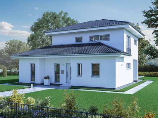 Villa zum Kauf - Erstbezug 594.750 € 5 Zimmer 155 m² 620 m² Grundstück Nietleben Halle Saale 06126