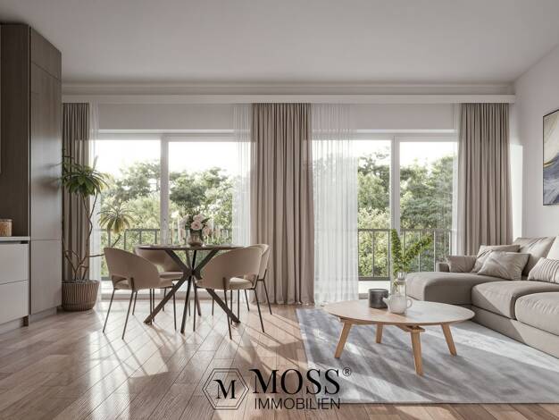 Wohnung zum Kauf - Erstbezug 960.000 € 4,5 Zimmer 113 m² 2. Geschoss Zähringen Nord 79104