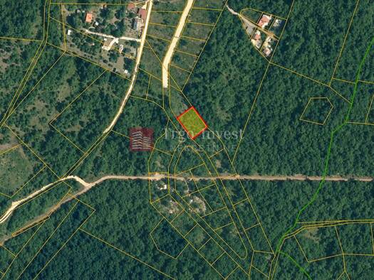 Acker-/Waldstück zum Kauf 35.000 € Nova Vas, Poreč Poreč 52440