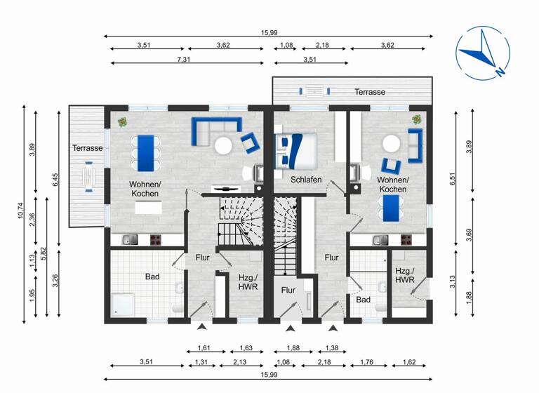 Grundstück zum Kauf 175.000 € 666 m² Grundstück Trassenheide 17449