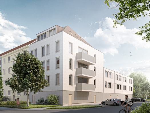 Maisonette zum Kauf - Erstbezug provisionsfrei 468.000 € 3 Zimmer 94,3 m² Anger-Crottendorf Leipzig 04318