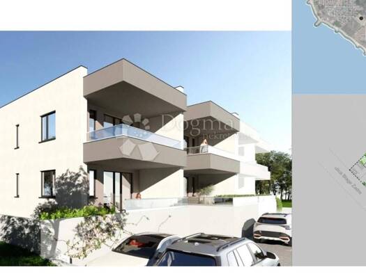 Wohnung zum Kauf 264.000 € 3 Zimmer 62 m² 1. Geschoss Gajac, Novalja Novalja