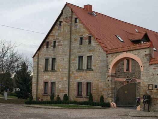Wohnung zur Miete 812 € 4 Zimmer 123 m² Bad Lauchstädt Bad Lauchstädt 06246