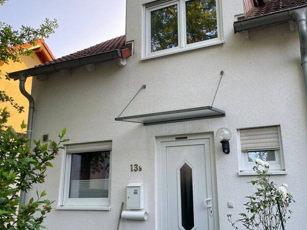 Reihenendhaus zur Miete 1.200 € 4 Zimmer 95 m² 151 m² Grundstück frei ab 01.10.2026 Jugenheim 55270