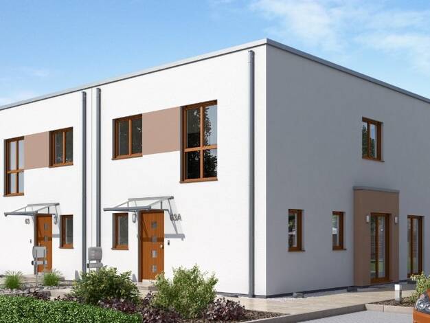 Doppelhaushälfte zum Kauf provisionsfrei 608.028 € 4 Zimmer 124 m² 219 m² Grundstück Spöck Stutensee 76297