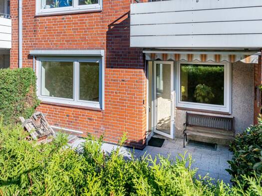 Terrassenwohnung zum Kauf 299.000 € 3 Zimmer 68 m² Geschoss EG/3 frei ab 01.12.2026 Braunlager Weg 29 Niendorf Hamburg 22459