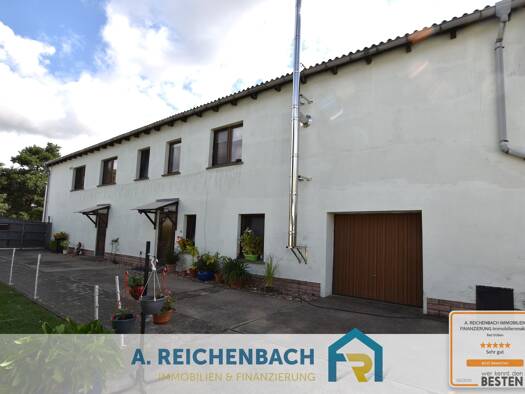 Einfamilienhaus zum Kauf 115.000 € 4 Zimmer 152 m² 694 m² Grundstück Rosa-Luxemburg-Straße 46 a Gaditz Kemberg 06901