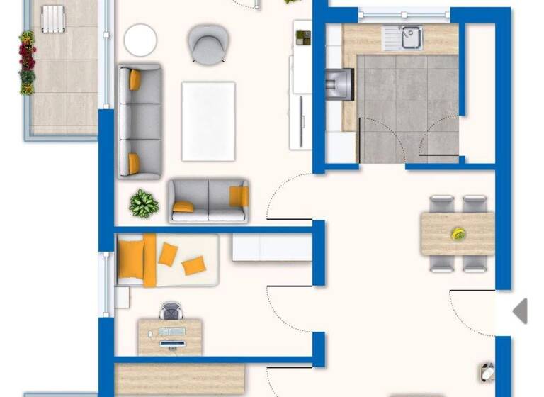 Wohnung zum Kauf 214.000 € 3,5 Zimmer 84 m² Ebingen Albstadt 72458