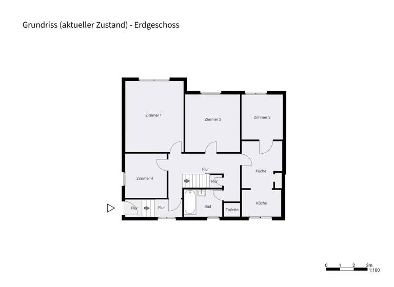 Einfamilienhaus zum Kauf 360.000 € 6 Zimmer 128,5 m² 698 m² Grundstück Neuenhagen bei Berlin 15366