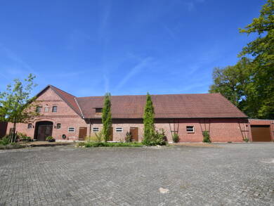 Bauernhaus zum Kauf 850.000 € 15 Zimmer 400 m² 23.520 m² Grundstück Dickel / Dönsel 49453