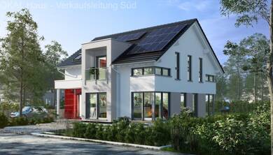 Einfamilienhaus zum Kauf provisionsfrei 1.050.000 € 5 Zimmer 196,6 m² 400 m² Grundstück Burlafingen Burlafingen 89233