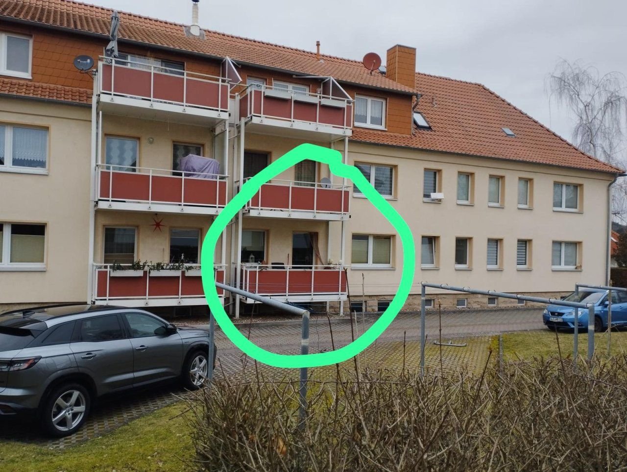 Wohnung zum Kauf provisionsfrei 110.000 € 2 Zimmer 60 m²<br/>Wohnfläche Heinrich Heine Str. 21 Bad Salzungen Bad Salzungen 36433