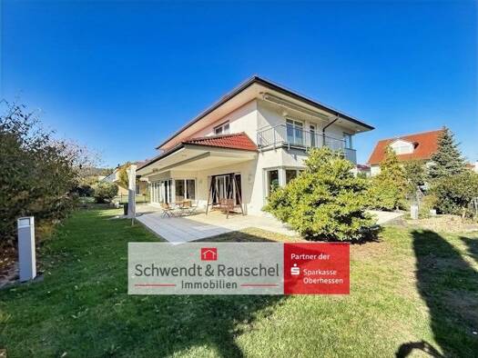Stadthaus zum Kauf 1.395.000 € 5 Zimmer 280,9 m² 782 m² Grundstück Nieder-Rosbach Rosbach vor der Höhe 61191