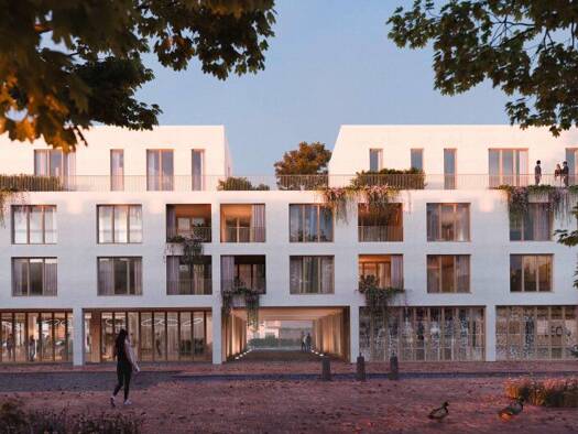 Wohnung zur Miete - Erstbezug 1.200 € 3 Zimmer 95,7 m² 1. Geschoss frei ab 01.10.2026 Heidmühle Schortens 26419