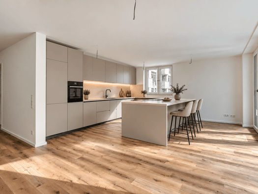Wohnung zur Miete - Erstbezug 1.185 € 3,5 Zimmer 107,8 m² 2. Geschoss frei ab sofort Kaiserstraße 173 Mitte Dortmund 44143
