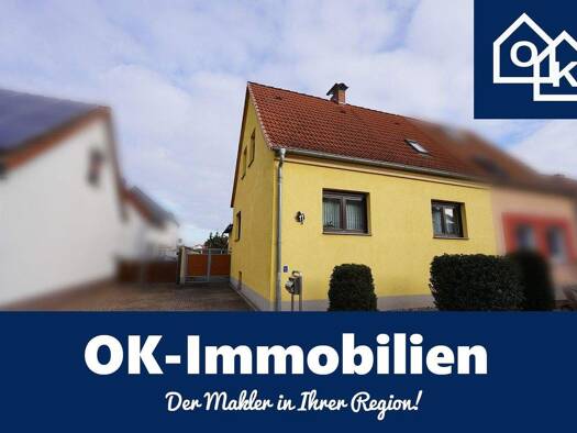 Doppelhaushälfte zum Kauf 205.000 € 5 Zimmer 113,8 m² 349 m² Grundstück Colbitz 39326