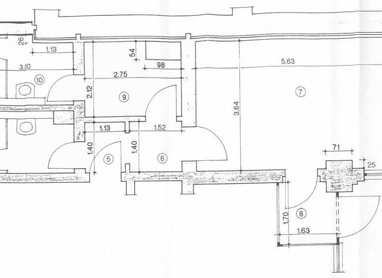 Bürogebäude zur Miete 6 € 4 Zimmer 36,2 m² Bürofläche Gustav-Freytag-Str. 2 Zentrum Chemnitz 09111