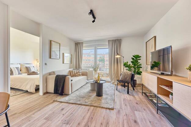 Wohnung zur Miete Wohnen auf Zeit 1.950 € 2 Zimmer 50 m² frei ab 01.01.2026 Kurfürsten-Anlage 61 Weststadt - West Heidelberg 69115