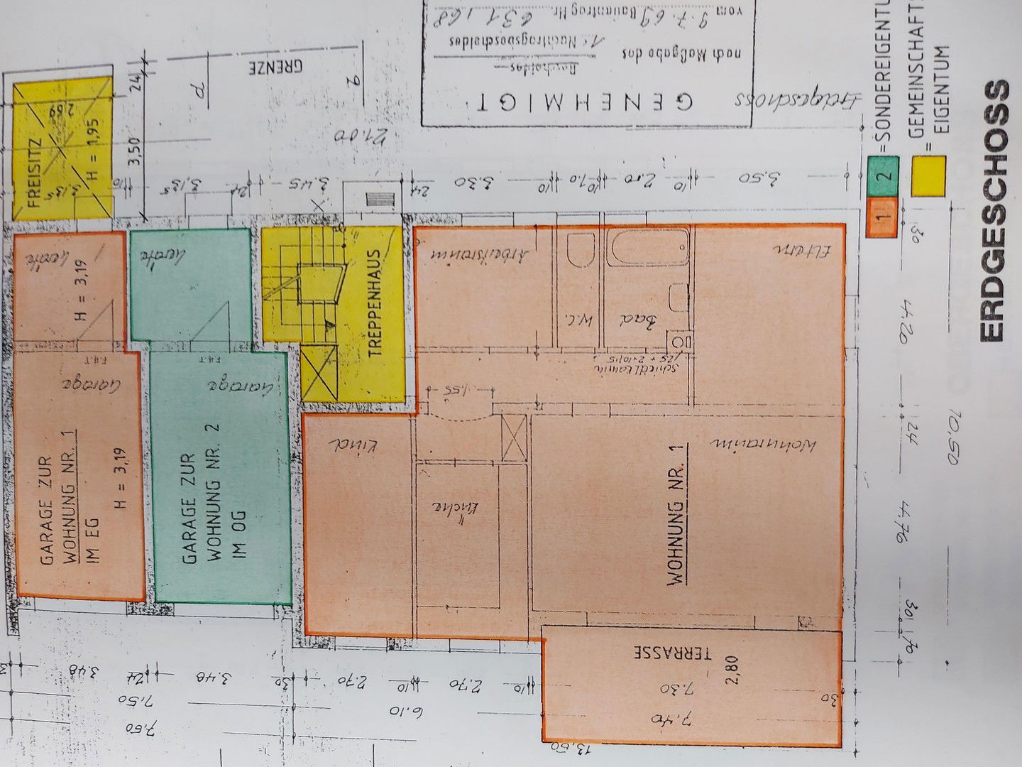 Wohnung zum Kauf provisionsfrei 670.000 € 4 Zimmer 102 m²<br/>Wohnfläche EG<br/>Geschoss Kirchseeon Kirchseeon bei München 85614